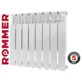 Радиатор секционный биметаллический ROMMER OPTIMA BM 500 - 8 секц.