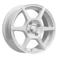 Колесный диск SKAD Ягуар 5.5х14/4х98 D58.6 ET38, 6 кг, Алмаз белый