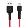 Кабель Zmi USB/Lightning MFi 100 см (AL805) красный