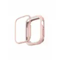 Uniq для Apple Watch 41/40 mm чехол Moduo interchangable case Pink/White