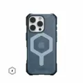 Чехол с поддержкой MAGSAFE UAG Essential Armor для iPhone 16 Pro 6.3, цвет голубой (Cloud Blue)