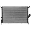 Радиатор охлаждения WONDERFUL Largus c кондиционером 903245