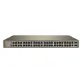 TENDA TEG1050F Коммутатор в стойку 48-Ports 10 100 1000 Base-T + 2-Ports 1000 Base-X SFP