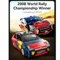 Конструктор CaDA раллийный автомобиль 2008 Citroen C4 WRC 1/12 (1569 деталей) - C62005W