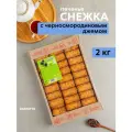 Печенье сдобные палочки Снежка с черной смородиной, 2кг Тасти