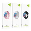 Часы наручные SMART WATCH BOROFONE BD6 Smart sports, call version (Серебристый)