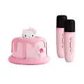Детская беспроводная караоке-система Sanrio Singing Cake Hello Kitty (2 микрофона | bluetooth-подключение)