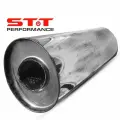 Глушитель STT Perfomance 51мм универсальный прямоточный 500мм (нержавейка, круглый)