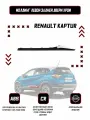 Молдинг задней левой двери для а/м Renault Kaptur / Хром, оригинал