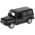 Внедорожник ТЕХНОПАРК Mercedes-Benz G 500 G-СLASS-BK/SL/BE 1:40, 12 см, черный
