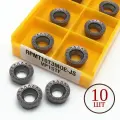 Пластина твердосплавная RPMT10T3 M0E VP15TF / 10 штук / сменная Круглая по металлу