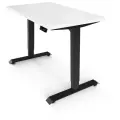 Стол на двухмоторной раме с электрической регулировкой высоты StolStoya BAZALT 120х65 SE222B120W