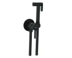 Гигиенический душ SANCOS Start со смесителем, цвет черный матовый, арт. SC1001MB