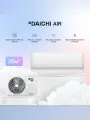 Комфортная сплит-система Daichi Air AIR25AVQ1R/AIR25FV1R, для помещений до 25 кв. м. комплект