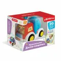 Музыкальная игрушка Азбукварик Диско-машинка (3099)