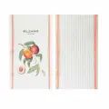 Кухонные полотенца BELLEHOME Персик, 40х70 см, 50 % лен, 50 % хлопок