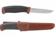 Нож Morakniv Companion Dala, нержавеющая сталь, красный 14071