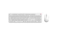 Клавиатура и мышь MIIIW Wireless Quiet Keyboard and Mouse Combo Gen 3 (MW24PB03) White