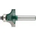 FIT Фреза FIT кромочная калевочная с нижним подшипником 28,6х16х56,3мм хвостовик 8мм 3605-081629
