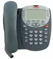 VoIP-телефон Avaya 2410D, монохромный дисплей, громкая связь, черный