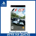 Игра Formula One F1 06 PSP Английский язык Диск на PlayStation Portable