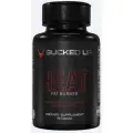 BUCKED UP, HEAT Fat Burner, PREMIUM жиросжигатель для него, 60 капсул (30 порций)