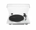 Виниловый проигрыватель AUDIO-TECHNICA AT-LP70X , Белое серебро