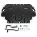 Защита картера и КПП SKODA Yeti/Octavia II/Superb, VW Golf 5/6/Caddy/Jetta/Touran 1.4-2.0 04-19 Rival арт. AM.5107.1