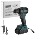 Дрель-шуруповерт аккумуляторная бесщеточная Zitrek Greenpower 20 PRO 20В 1х2Ач 45Нм 085-1313