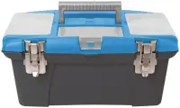Ящик для инструментов 480х275х230 мм с металлическим замком MOS 65539М