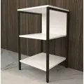 Стеллаж напольный, стеллаж лофт, этажерка деревянная