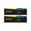 Оперативная память Kingston Fury Beast KF560C36BBE2AK2-32 DDR5 - 2x 16ГБ 6000МГц, DIMM, Ret