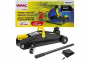 Домкрат подкатной WMC TOOLS гидравлический с чехлом для хранения 2 тонны