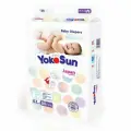 Подгузники детские YOKOSUN М 5–10кг, 62шт