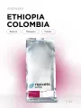 Кофе в зёрнах 1кг, Espresso Ethiopia & Colombia, rockets.coffee