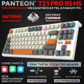 Механическая игровая клавиатура PANTEON T21 PRO, Outemu Black, RGB подсветка, TKL, беспроводная