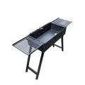 Мангал складной 600 мм. с полками-решётками гриль, сталь 3 мм.