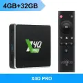 ТВ-приставка Ugoos X4Q Pro Android 11 Smart TV BOX S905X4 DDR4 4 ГБ 32 ГБ Wifi 1000 м X4 Cube X4 Pro S905X3 Android 9.0, X4Q Pro 4G32G