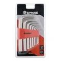 Ермак Набор ключей - шестигранников 2,0-12мм, 9шт. (009) 657-009