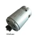 ONPO, 14,4 В, 16 зубьев HC685LG 1607022613 1060988 Moto rFor Bosch 3601JA7400 GSB14.4-2 беспроводная ударная электрическая дрель, отвертка, 14.4V 16Teeth Motor