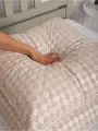Ортопедическая подушка Эльфа Текс 60x60, латекс, с эффектом Memory Foam