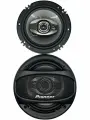 Автомобильные динамики Pioneer TS-A1693S, 16см (6 дюйм). 600Вт 3-х полосные колонки, комплект из 2-х штук