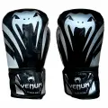 Боксерские перчатки Venum, искусственная кожа, липучка, 12 унц, 3D расцветка.