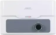 Водонагреватель проточный 3.5 кВт Atmor CONCEPT 3.5 KW TAP настенный