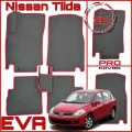 EVA(ЕВА) ЭВА коврики для Ниссан Тиида /Nissan Tiida 2004-2013г.