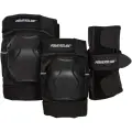 Защита для роликов (3 элемента) Powerslide Standard Set Black (US: L)