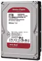 Жесткий диск Western Digital SATA3 2Tb NAS Red 5400 256Mb (WD20EFAX)