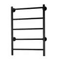 Полотенцесушитель электрический Орион Лесенка 400х600 мм черный матовый