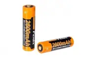 Fenix Аккумулятор Fenix ARB-L18-2600 18650 Li-ion 2600 mAh, защищенный, 1 шт.
