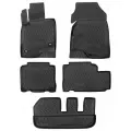 ELEMENT CARCHV00019 Коврики в салон CHEVROLET Captiva, 2011-, 5 шт. полиуретан